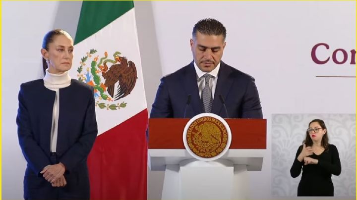 Omar García Harfuch presenta la estrategia de seguridad para México ¿En qué consiste?