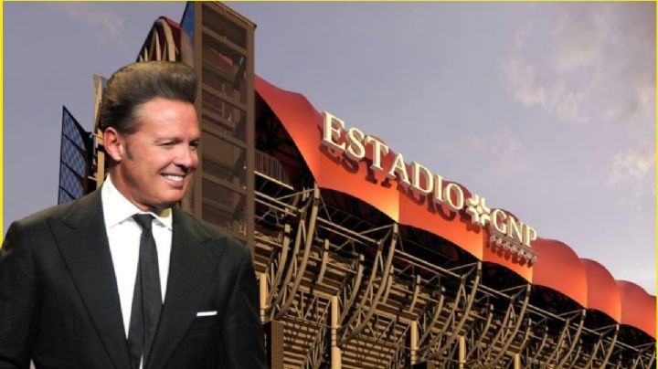 Luis MIguel estrena el Estadio GNP en CDMX: FECHA Y PREVENTA