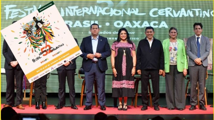 Resalta Salomón Jara presencia de OAXACA en el Festival Cervantino