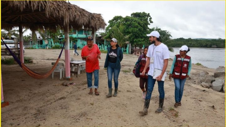 HURACÁN JOHN: censo para damnificados inicia este miércoles en PINOTEPA