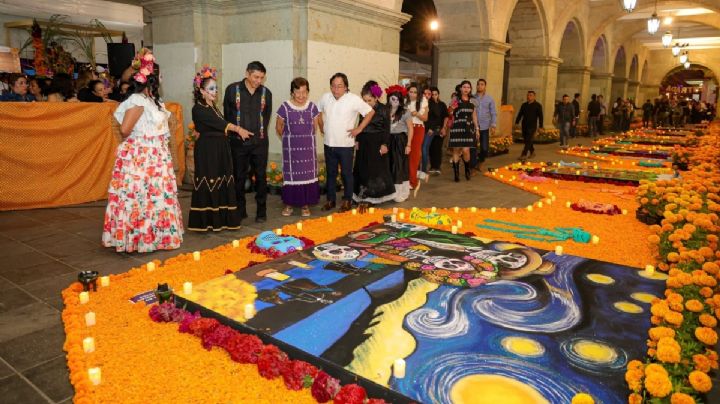 Concurso de Tapetes de Arena en OAXACA: conoce las bases y participa por un premio de 8 mil pesos en el festejo de Día de Muertos 2025