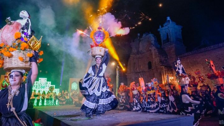 Gran Desfile de Muertos de Chinas Oaxaqueñas 2024: Conoce la RUTA para disfrutarlo en OAXACA