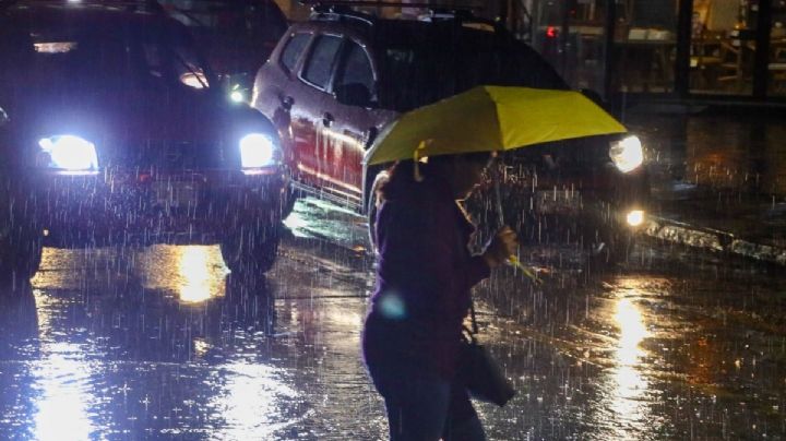 Lluvias torrenciales y vientos de Norte para el Istmo este DOMINGO 10 de noviembre