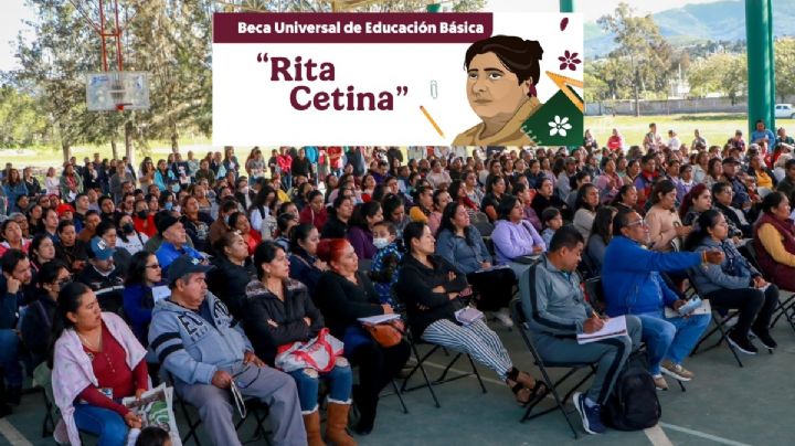 ¿Cuándo empieza el REGISTRO presencial de la Beca Rita Cetina en lugares de OAXACA sin internet?