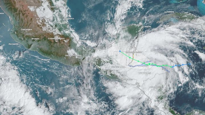 Alerta en OAXACA: Tormenta tropical Sara y frente frío 9 dejarán lluvias durante el fin de semana