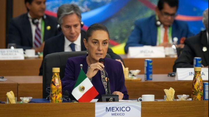 CLAUDIA SHEINBAUM en G-20: la presidenta pone en la balanza “Sembrando Vida” Mundial