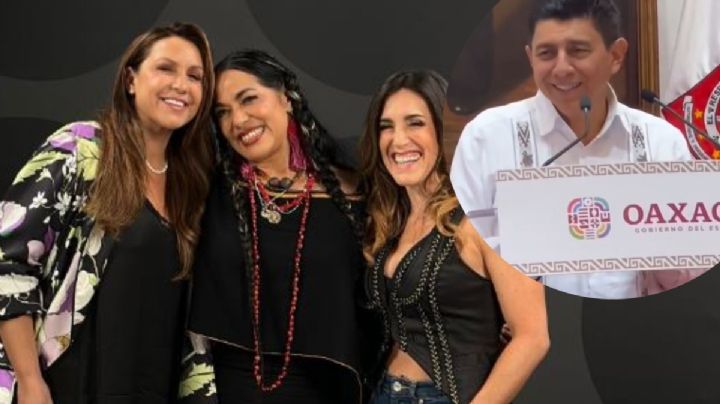 Salomón Jara felicita y reconoce el talento de la oaxaqueña Lila Downs