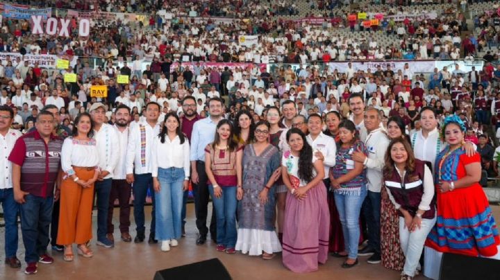 Desde OAXACA Luisa María Alcalde invita a abogados a participar en la renovación del Poder Judicial