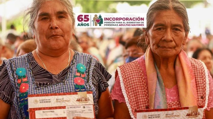 Pensión Adultos Mayores: Anuncian calendario de registro en OAXACA para noviembre 2024