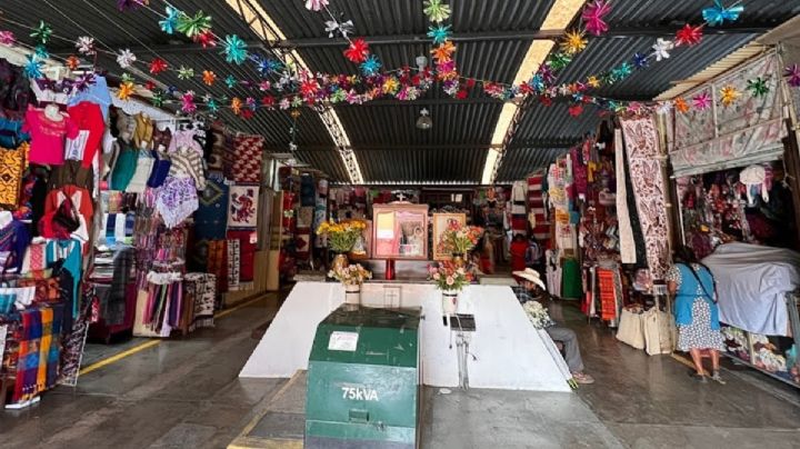 ¿Qué pasó en el Mercado de Artesanías de OAXACA? Delincuentes cometen mega robo