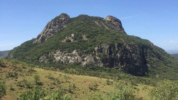 Así es el peculiar "cerro con orejas" que se encuentra en la Mixteca de OAXACA