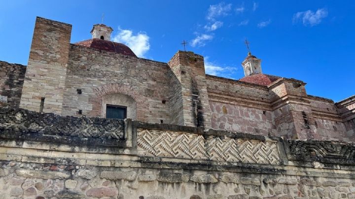 Así es la Iglesia de OAXACA donde encontraron la entrada al inframundo