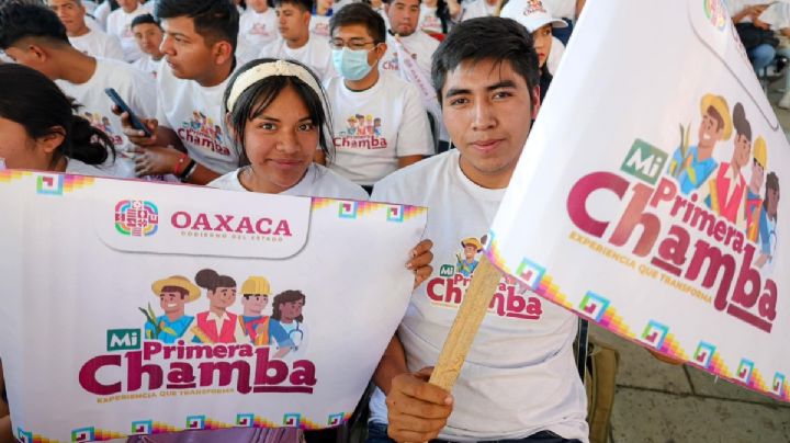 ¿Cuándo sale la convocatoria de Mi Primera Chamba para jóvenes de OAXACA?