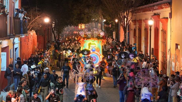 ¿Dónde hay comparsas hoy 2 de noviembre en OAXACA? 5 opciones para seguir festejando Día de Muertos