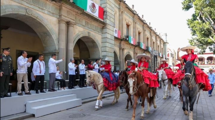 Bloqueos en Oaxaca: desfile del día de la Revolución Mexicana y obras hoy jueves 20 de noviembre de 2025