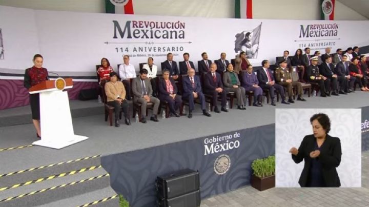 SIGUE EN VIVO: Claudia Sheinbaum encabeza desfile cívico de la Revolución Mexicana