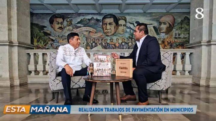 Salomón Jara resalta trabajo de tiempo completo en la “Primavera OAXAQUEÑA”