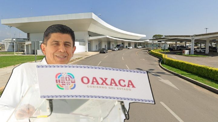 Salomón Jara anuncia nueva carretera para llegar al Aeropuerto Internacional de Oaxaca