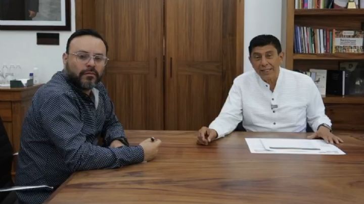 Salomón Jara desmiente salida de Jesús Romero de la Secretaría de Gobierno de OAXACA