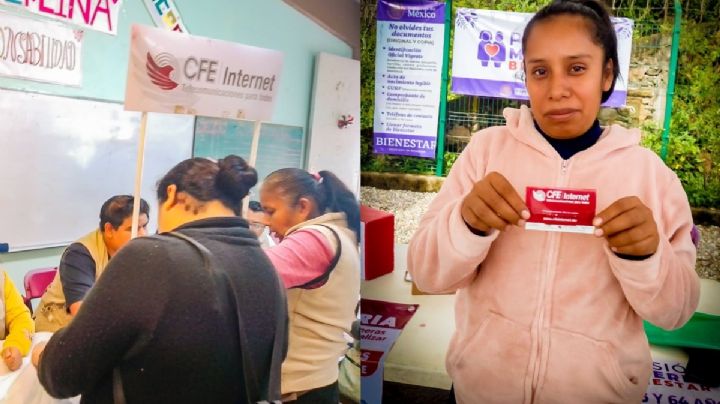 Últimos días para recoger el chip de CFE Internet y tener un año de internet gratis en OAXACA