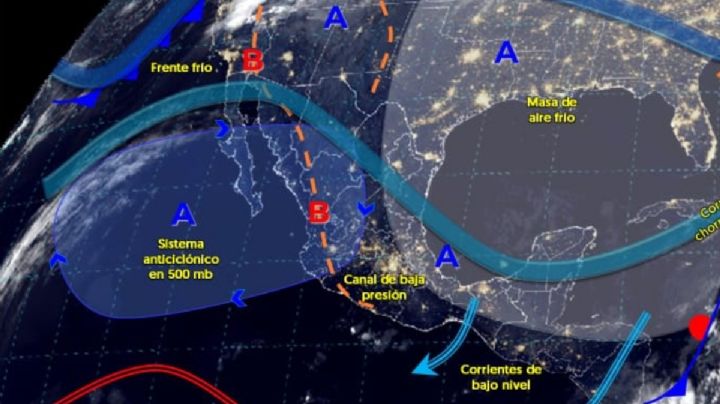 Advierten de presencia de anticiclón sobre OAXACA para el fin de semana: ¿qué efectos tendrá?