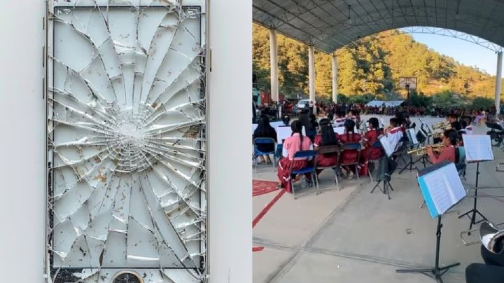 Celular salva vida a niño durante balacera en peregrinación de Amoltepec, OAXACA