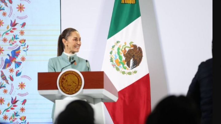 DÍA NARANJA EN MÉXICO: Claudia Sheinbaum presenta campaña contra la violencia a mujeres