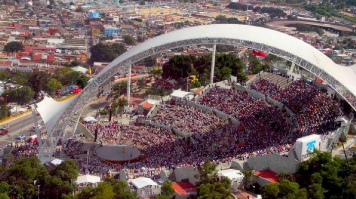 Cartelera de festejos de los 50 años del Auditorio Guelaguetza