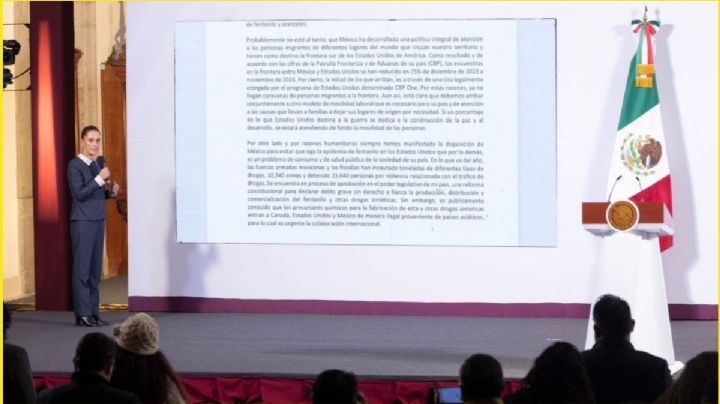 Claudia Sheinbaum envía carta a Trump tras anuncio de aumento de aranceles; ¿qué dijo la Presidenta?