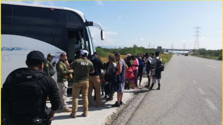 Disuelven dos caravanas migrantes en OAXACA ¿respuesta por amenazas de Donald Trump?