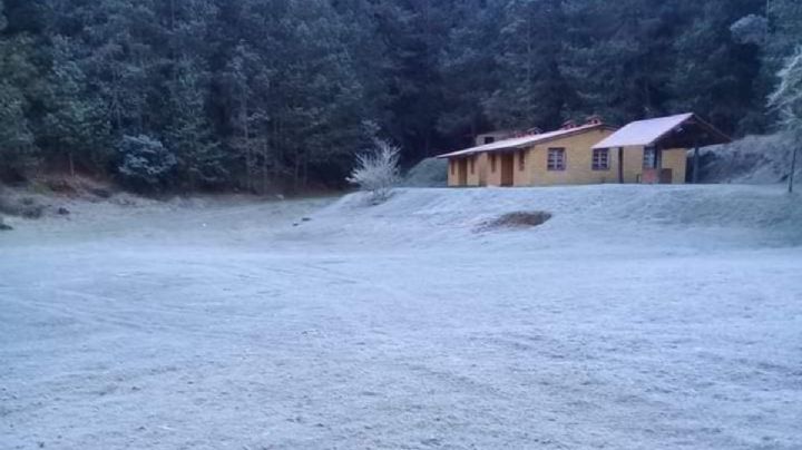 Alerta en OAXACA por alta probabilidad de heladas y temperaturas de hasta -5 grados