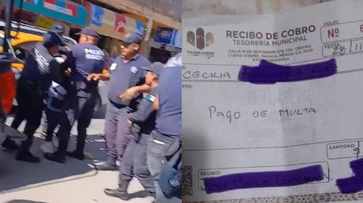 Indignación en OAXACA por detención de mujer comerciante en Ixtepec | VIDEO