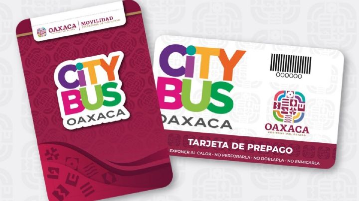 Citybus OAXACA: ¿Cómo funcionará el sistema de tarjetas de prepago y cuándo se implementa?