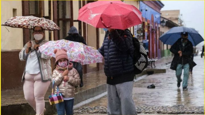 OAXACA bajo alerta: Lluvias muy fuertes y vientos de hasta 50 km/h se esperan en estas regiones