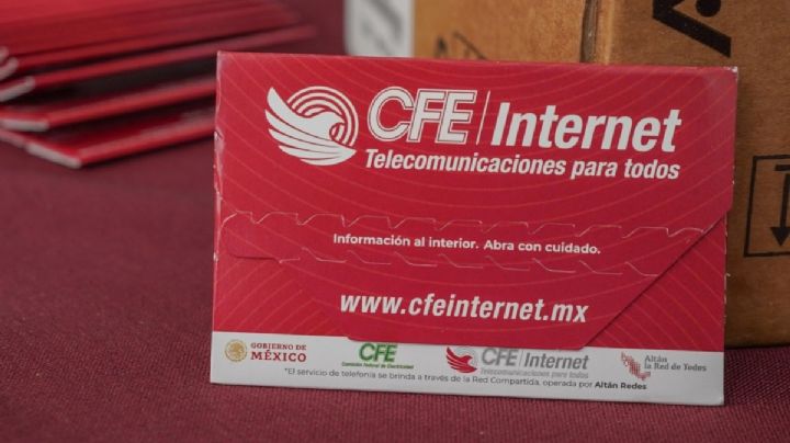 Retoman entrega de chips de CFE Internet en OAXACA con un año de servicio gratis; REQUISITOS