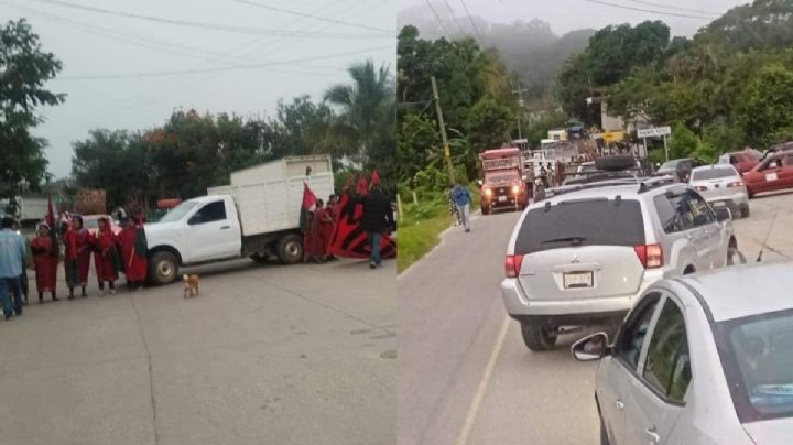 Bloqueos en OAXACA hoy 6 de noviembre: MULT cierra carreteras por asesinato de dos mujeres triquis