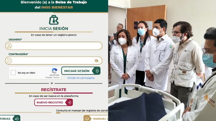 Médicas y Médicos del Bienestar: Guía para el registro por internet de aspirantes en OAXACA