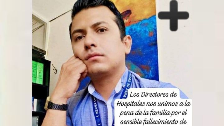 Hallan muerto al Dr. Luis Delgado, director de Hospital Comunitario en OAXACA