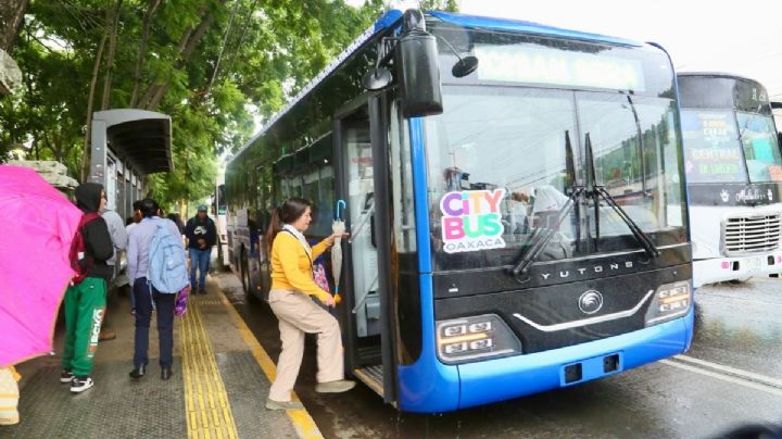 CityBus Oaxaca ofrecerá rutas gratuitas por inauguración del Parque Primavera Oaxaqueña