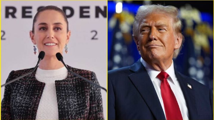 Claudia Sheinbaum ya habló con Donald Trump ¿Qué se dijeron?