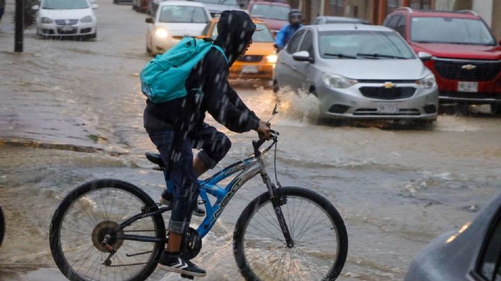 Lluvias muy fuertes y viento frío durante este fin de semana en OAXACA