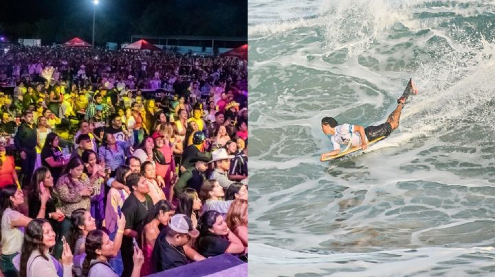 Fiestas de Noviembre 2024 en Puerto Escondido: Mira la cartelera de eventos para disfrutar