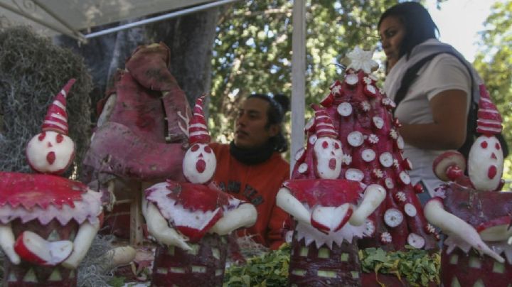 Noche de Rábanos en OAXACA: ¿Qué es y en qué día de DICIEMBRE se realiza?