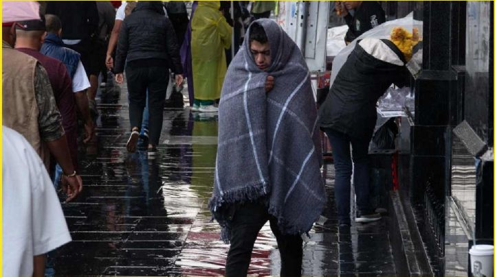 No guardes el paraguas: OAXACA será azotada por lluvias fuertes, frío y niebla en estas zonas