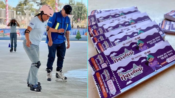 Pista de hielo en OAXACA: Horarios de acceso y dónde recoger las entradas al Parque Primavera