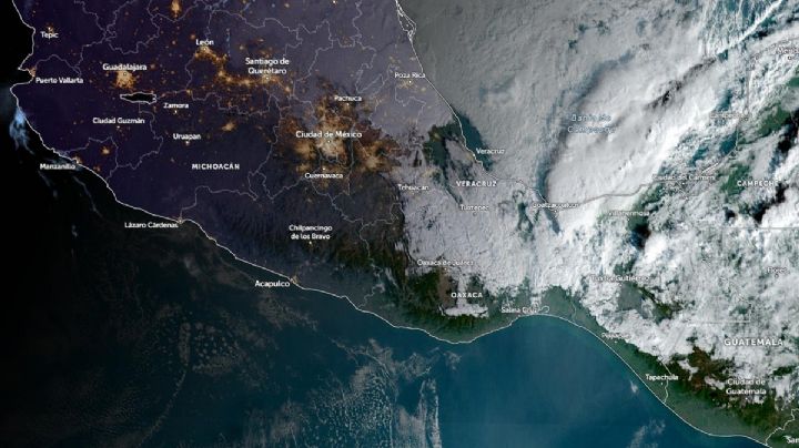 El Frente Frío 14 golpeará a OAXACA con lluvias torrenciales, alto oleaje y fuertes rachas de viento