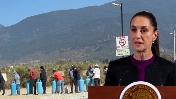 Desabasto de GAS LP: Claudia Sheinbaum desmiente desabasto en OAXACA y otros estados