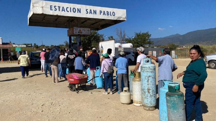 Pemex niega desabasto de gas LP en OAXACA