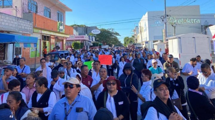 Médicos anuncian bloqueos en OAXACA el viernes 13 de diciembre: ¿Qué puntos serán cerrados?