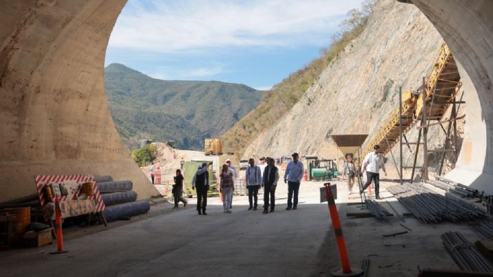 Se acerca FECHA para que la Carretera Mitla-Tehuantepec sea inaugurada por la presidenta Sheinbaum